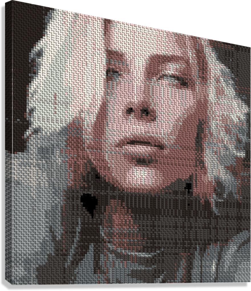 Mosaic37 Canvas Print