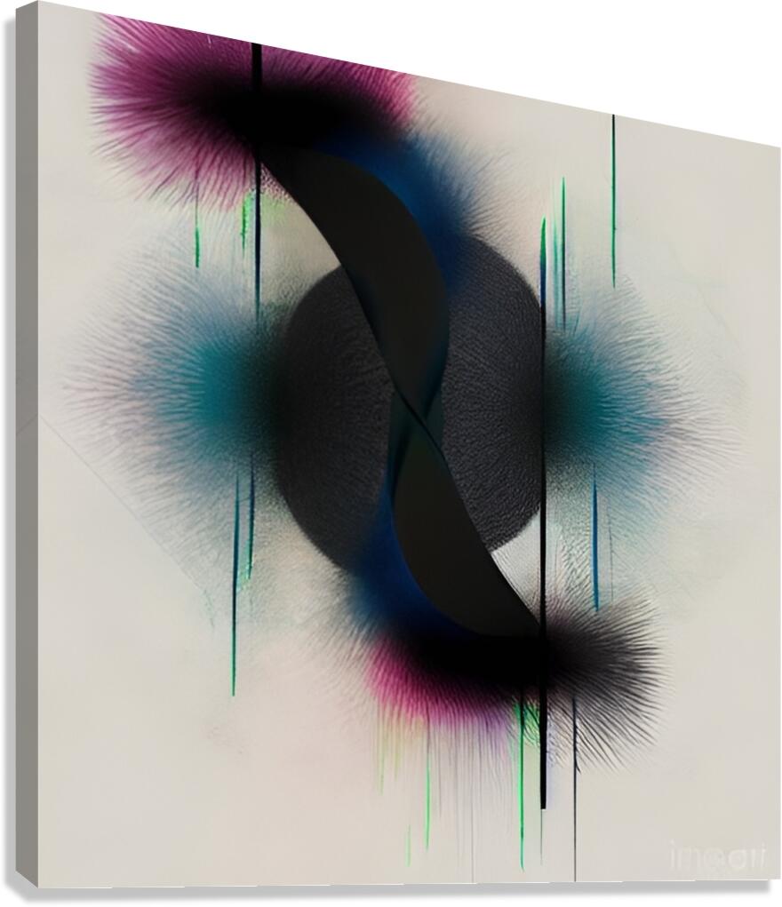 Abstract 7 Canvas Print