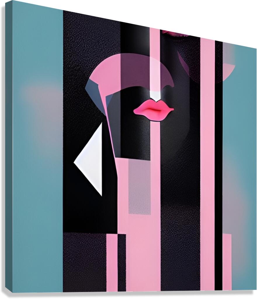 Abstract 5 Canvas Print