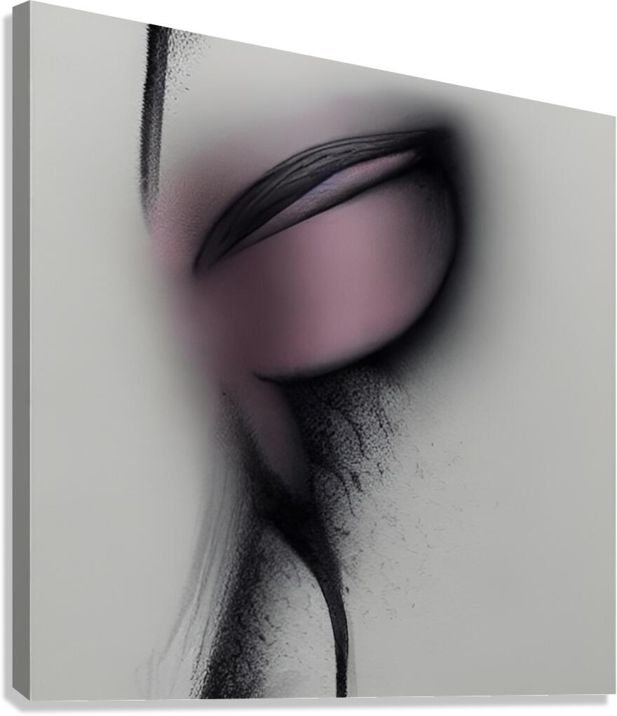 Abstract  1 Canvas Print