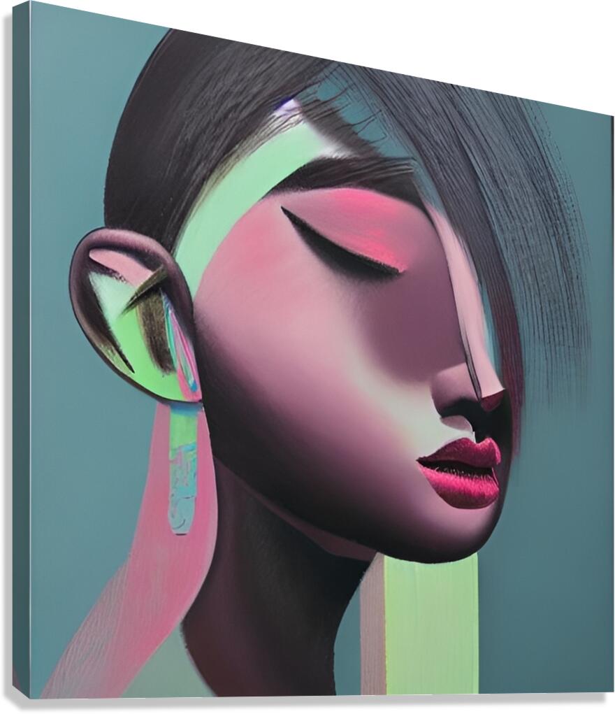 Abstract  6 Canvas Print