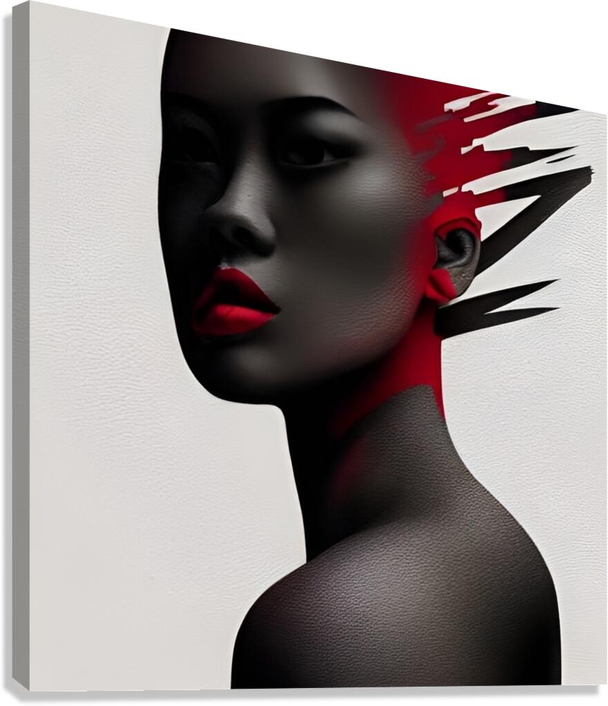 Abstract  10 Canvas Print