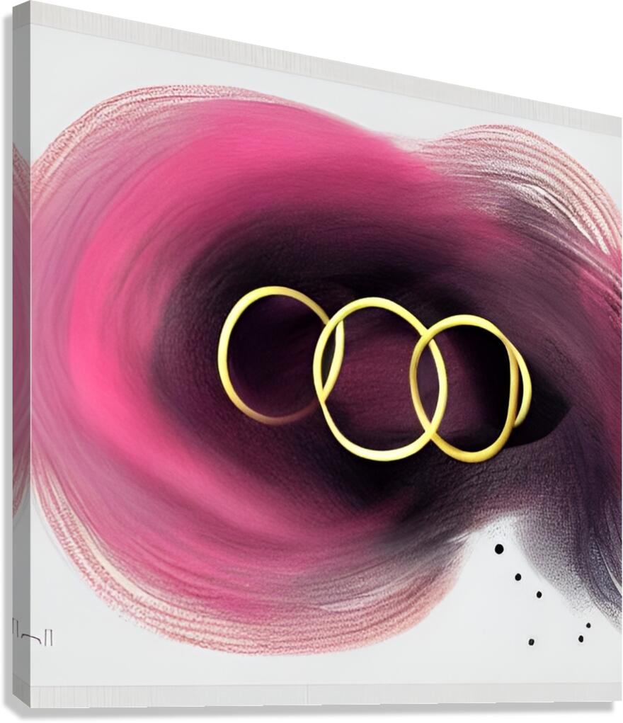 Abstract  13 Canvas Print