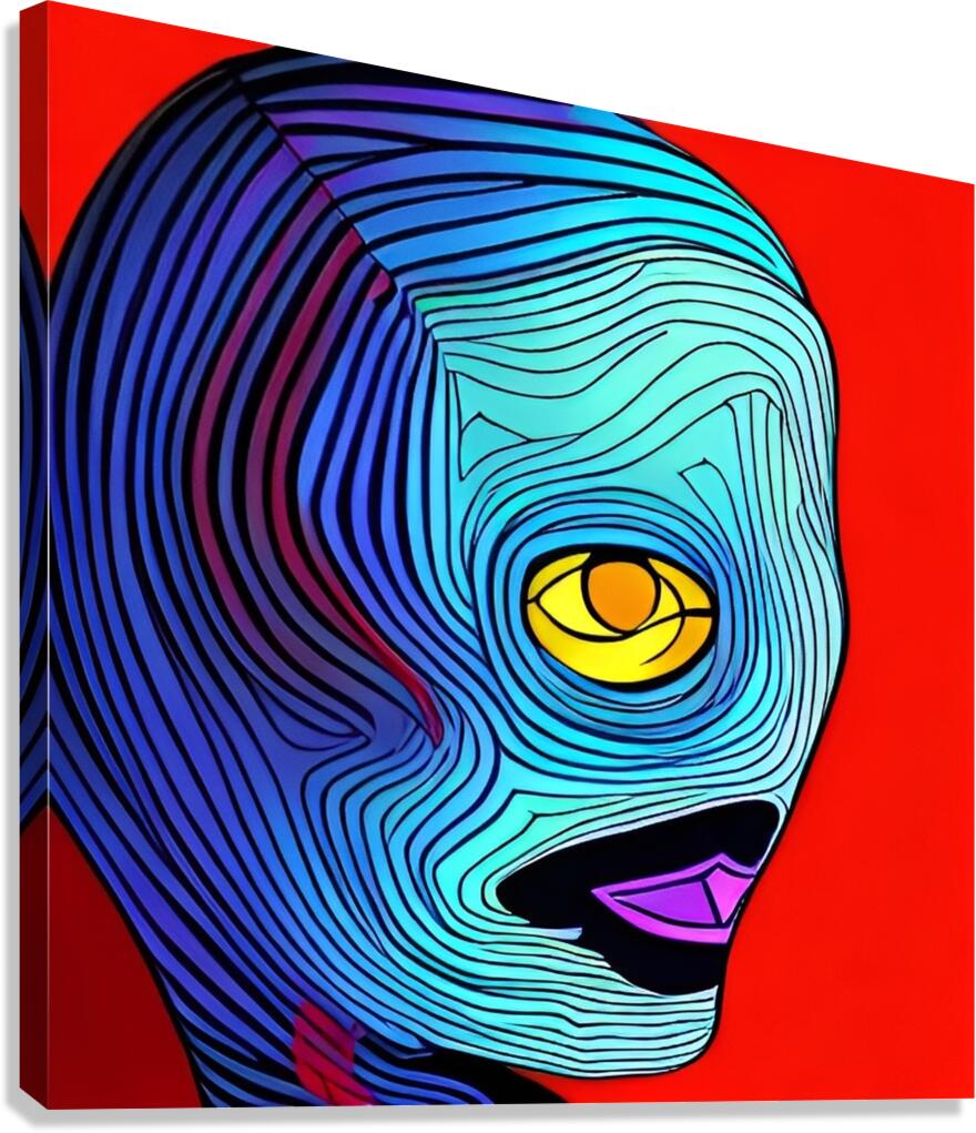 Abstract  14 Canvas Print