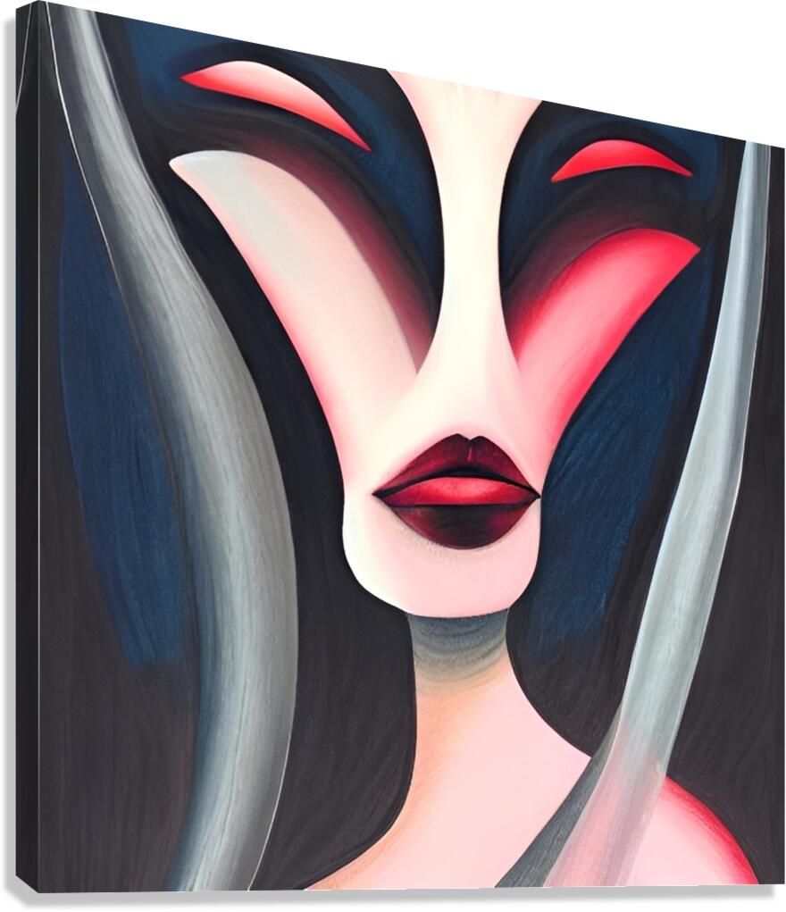 Abstract  19 Canvas Print