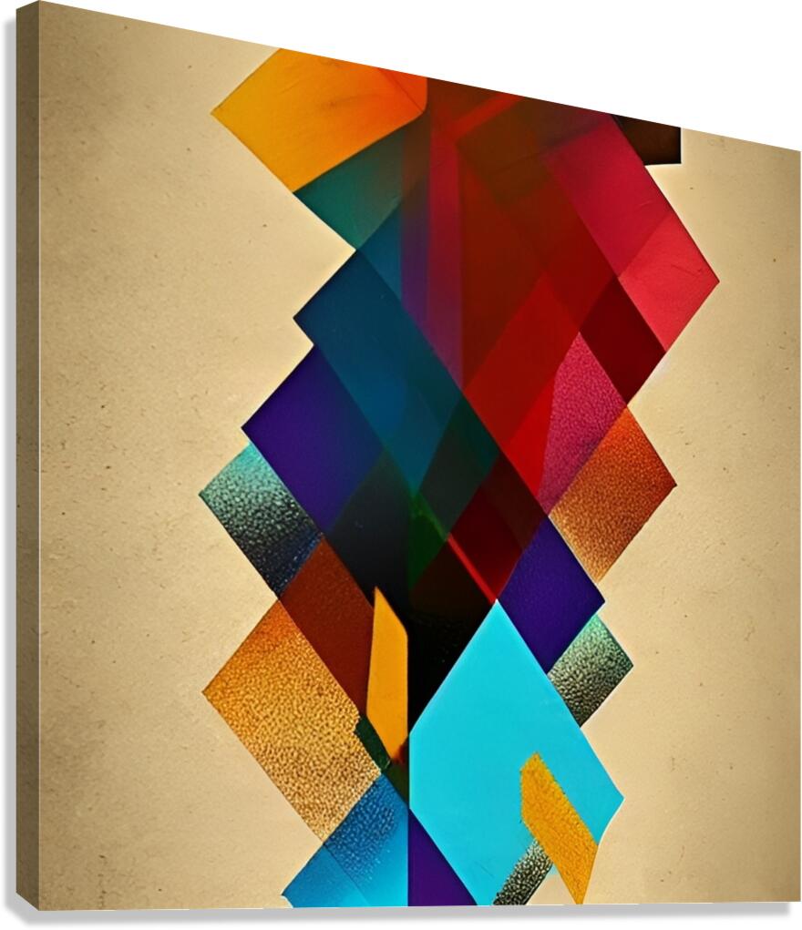 Abstract  16 Canvas Print