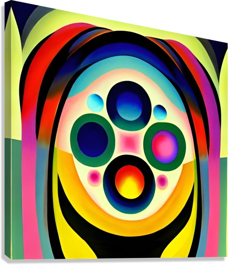 Abstract  17 Canvas Print