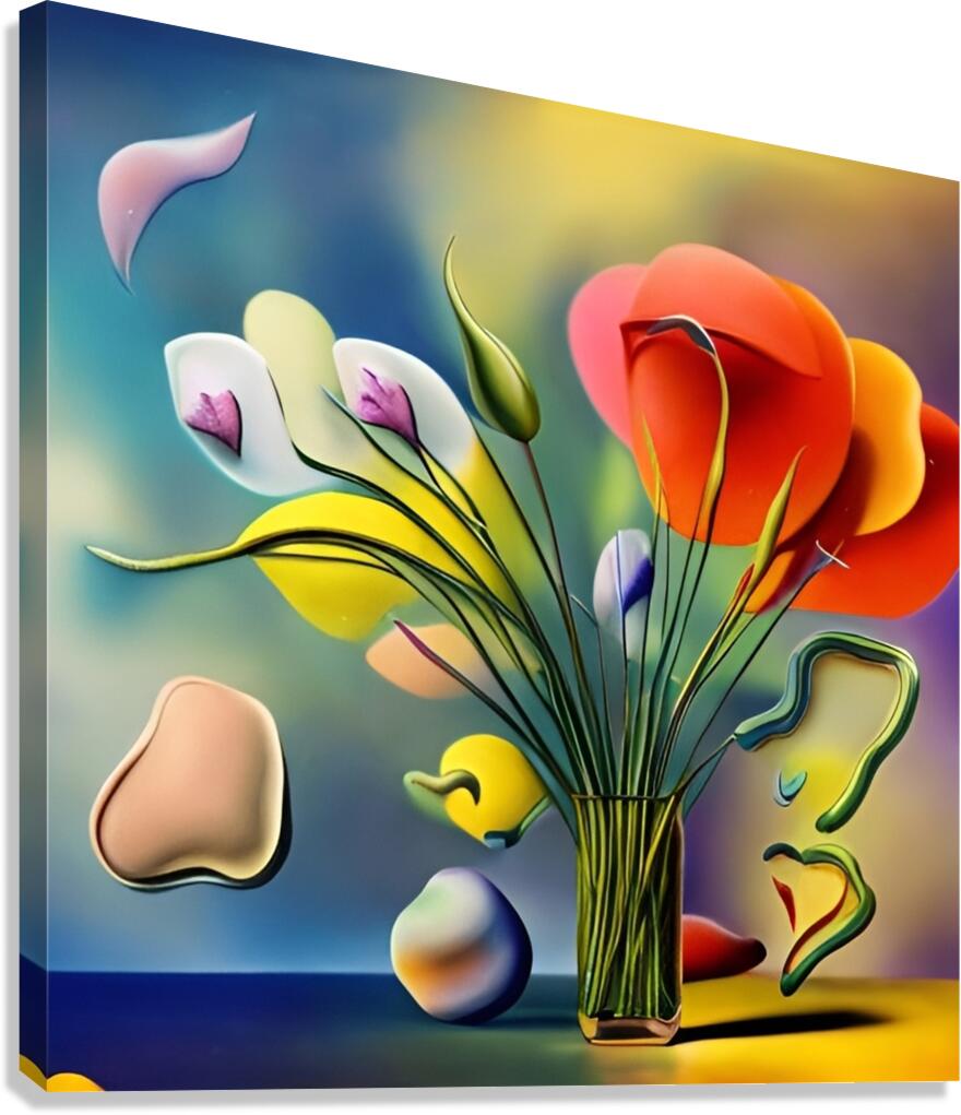 Flowers  5 Canvas Print