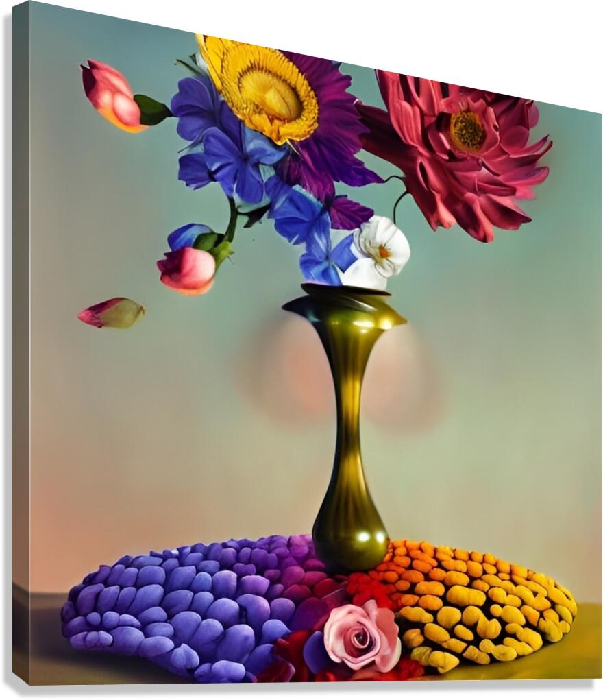 Flowers  6 Canvas Print