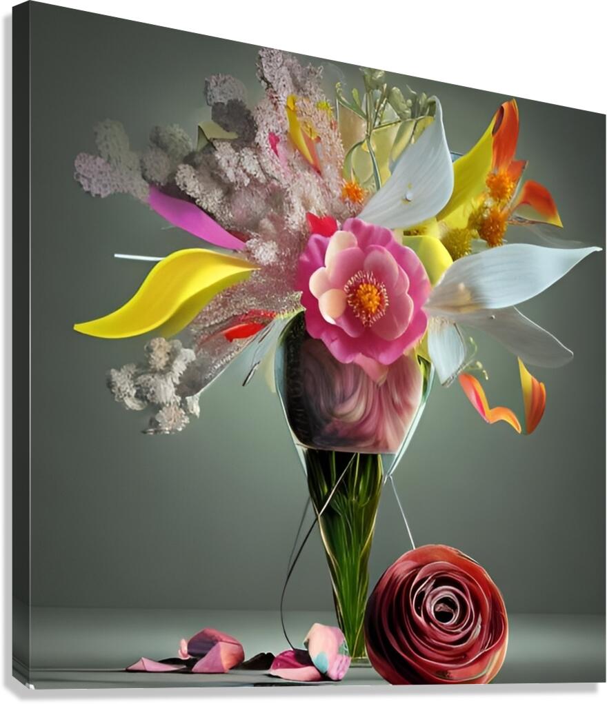 Flowers  7 Canvas Print