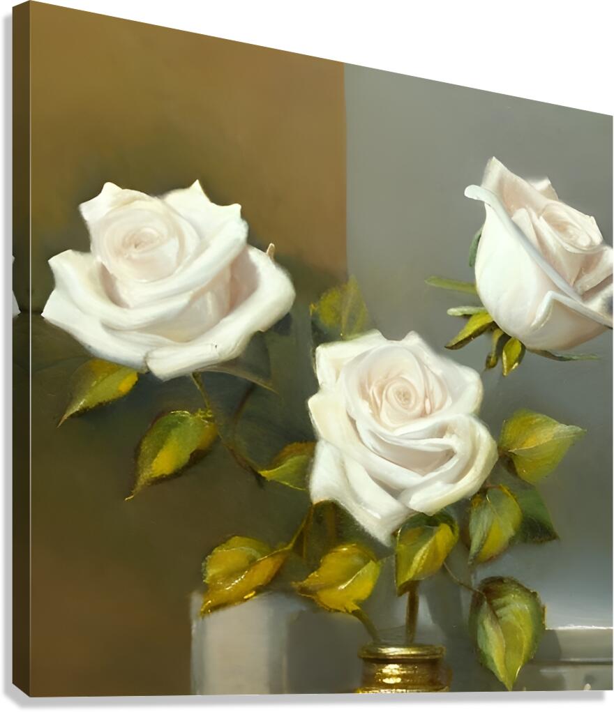 Flowers  10 Canvas Print