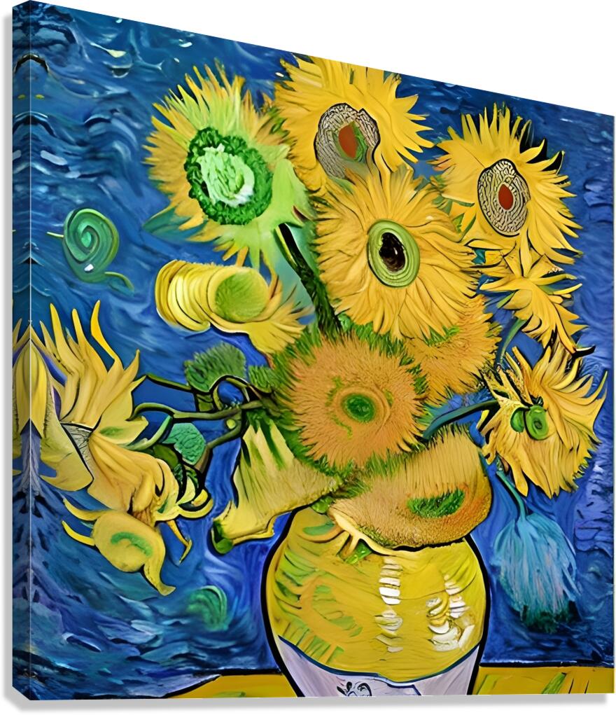 Flowers  11 Canvas Print