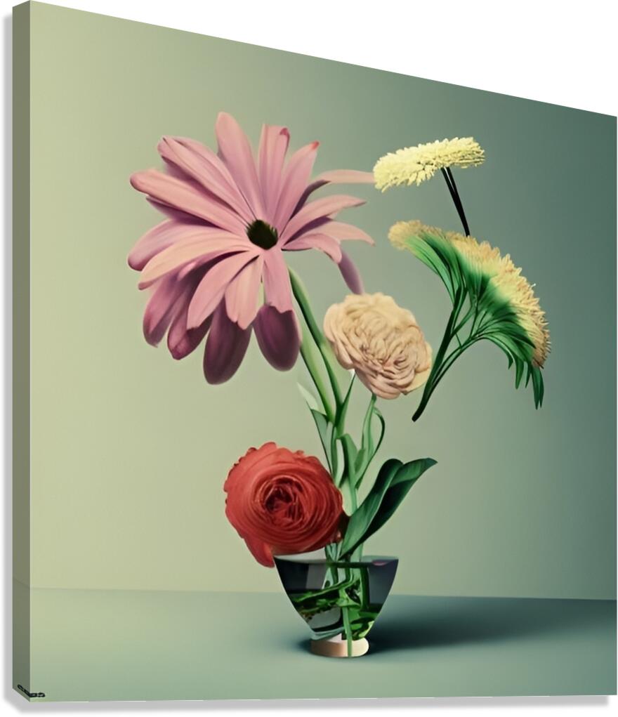 Flowers  13 Canvas Print