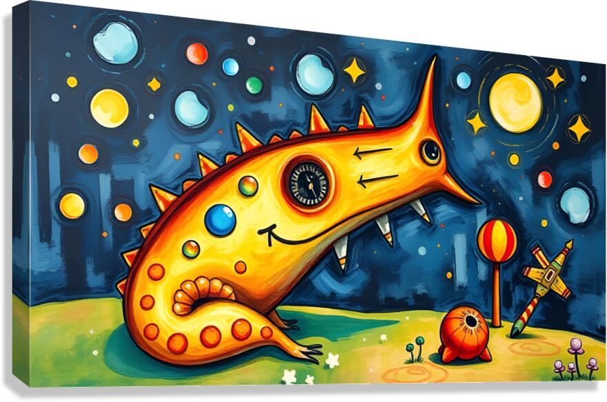 Fantasy world  20 Canvas Print