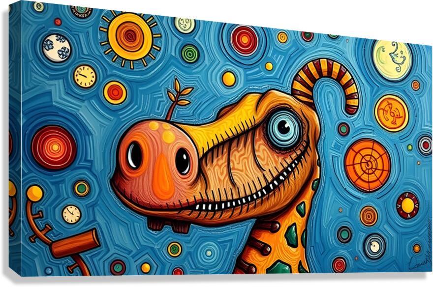 Fantasy world  30 Canvas Print
