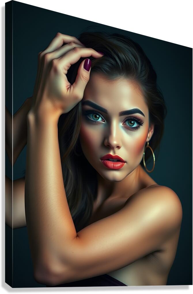 Seductive Glamour 21 Canvas Print