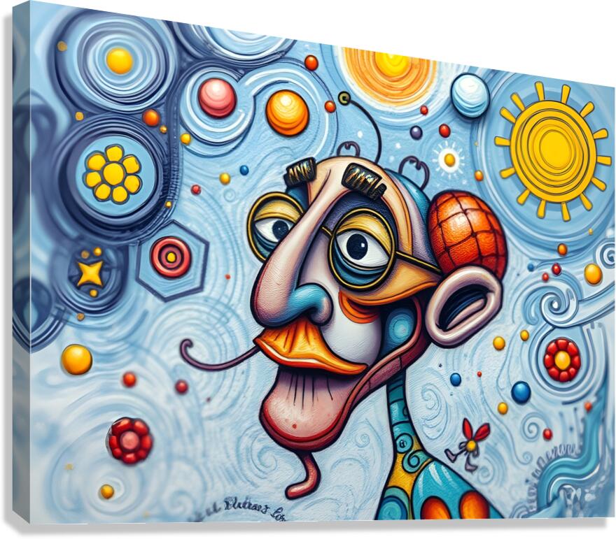 Fantasy world 52 Canvas Print