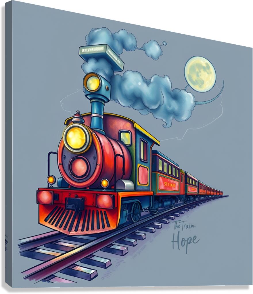 Train  2 Canvas Print
