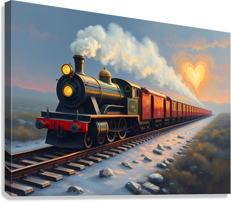Train  5 Canvas Print