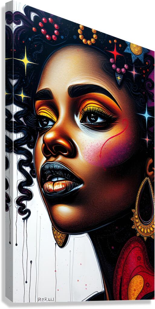 Portrait 5 Canvas Print