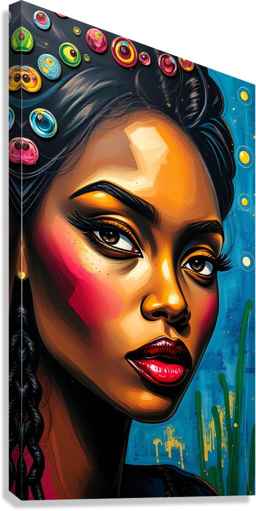 Portrait 14 Canvas Print
