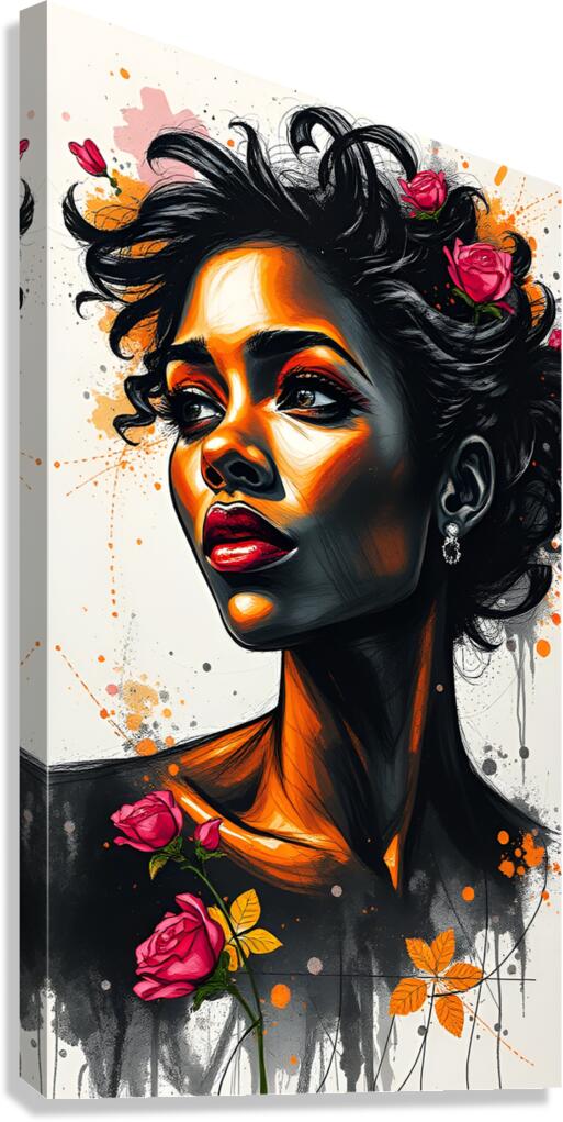 Portrait 32 Canvas Print