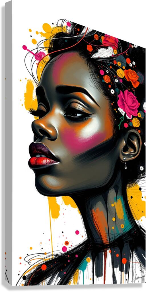 Portrait 27 Canvas Print