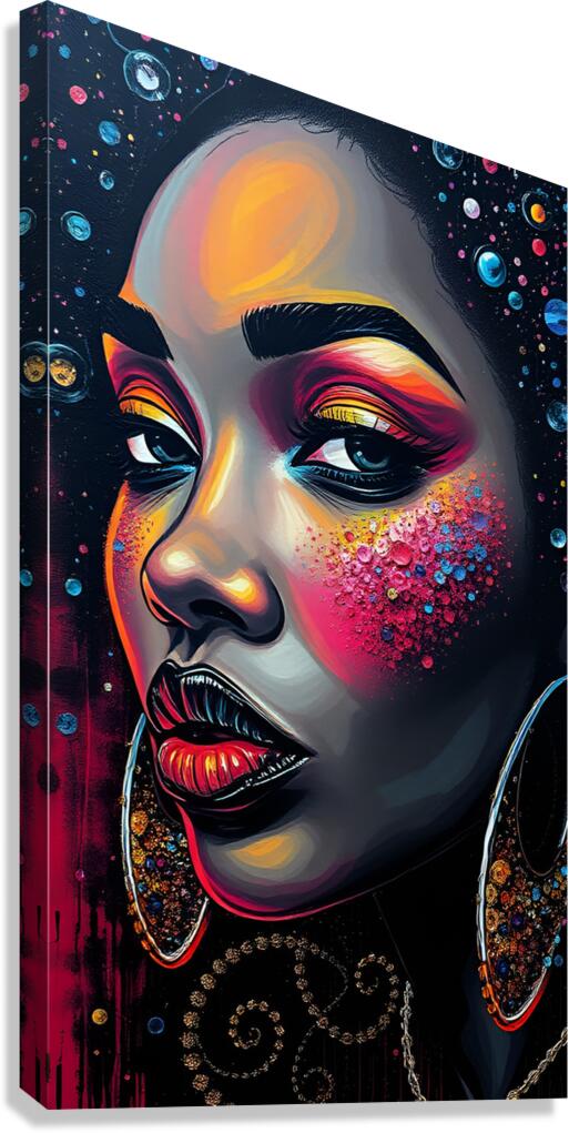 Portrait 16 Canvas Print