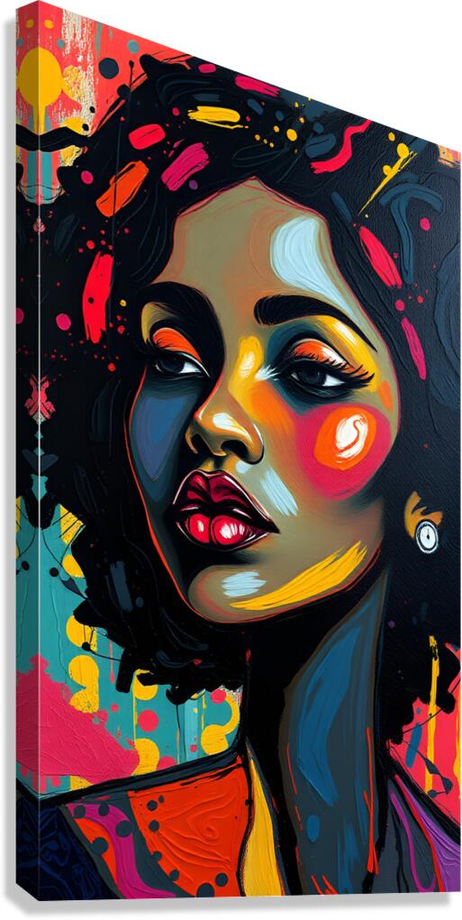 Portrait 28 Canvas Print
