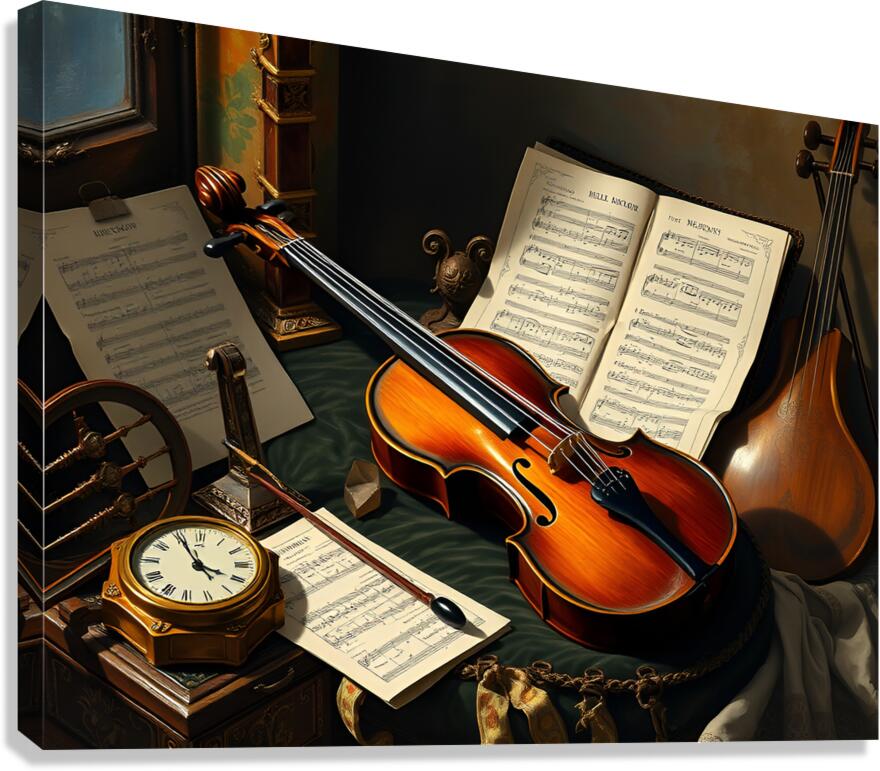 Harmony in Harmony Canvas Print
