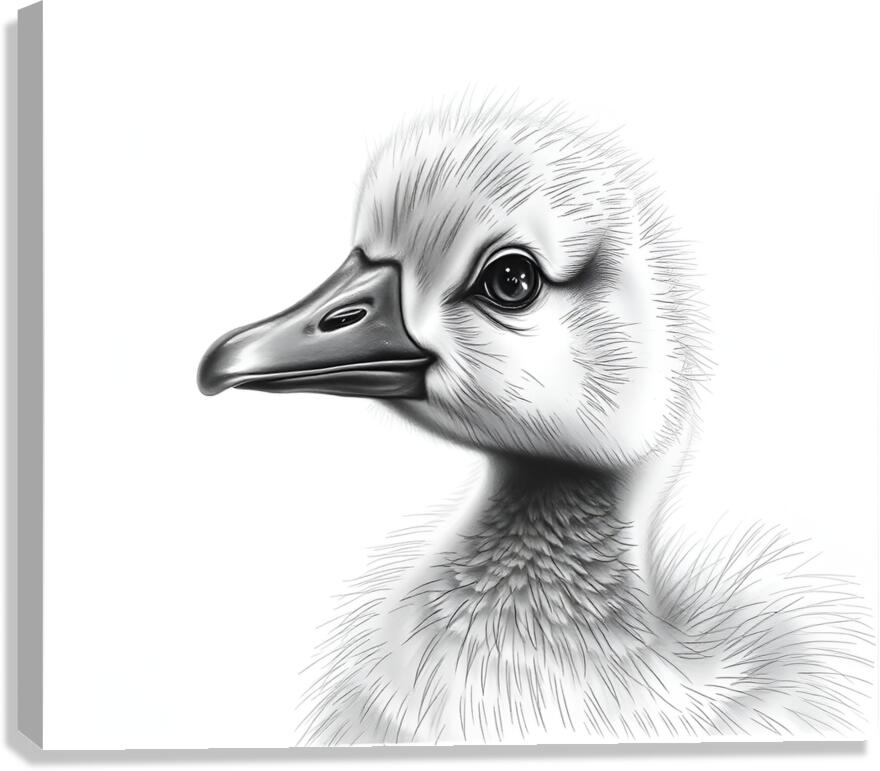 Duckling 6 Canvas Print
