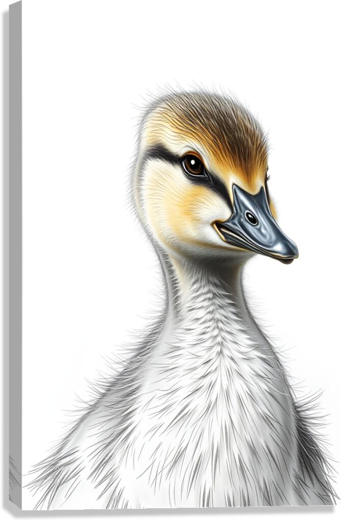 Duckling 4 Canvas Print