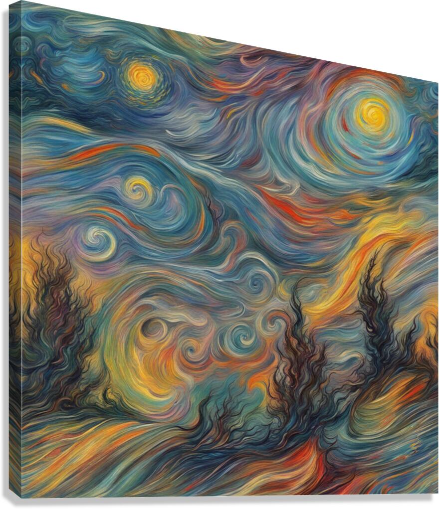 Artistic Landscape 21 Canvas Print