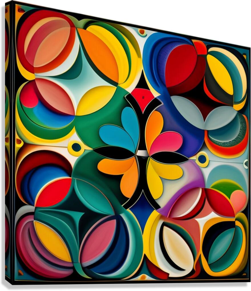 Geometria 2 Canvas Print