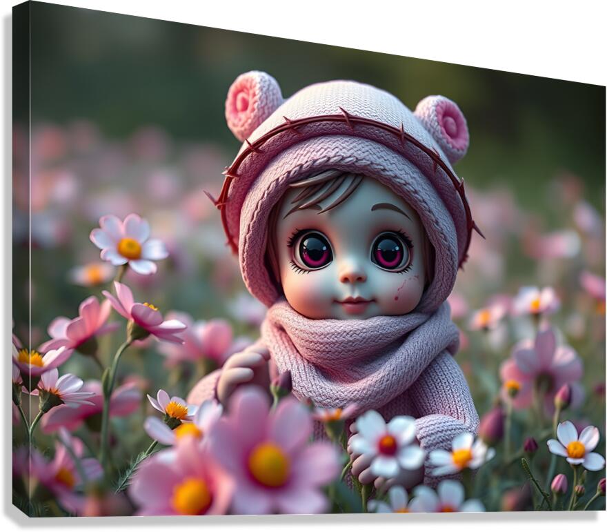 Lovely 8 Canvas Print