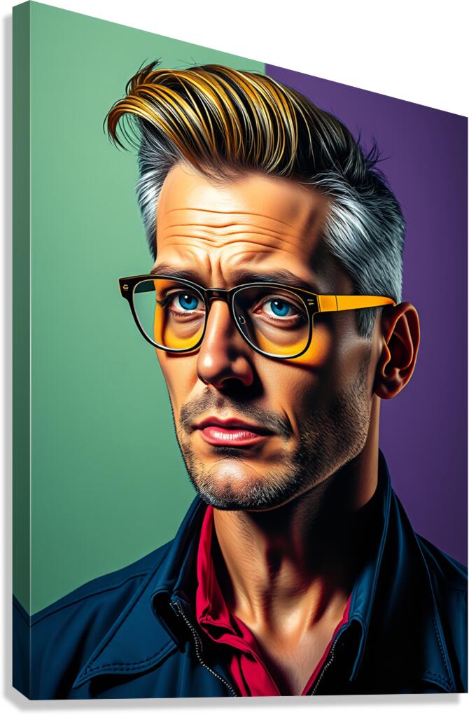 Portrait 57 Canvas Print