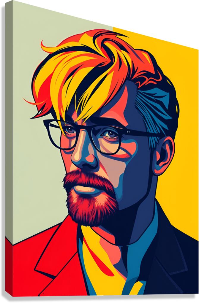 Portrait 81 Canvas Print