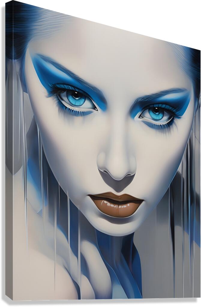 Portrait 111 Canvas Print