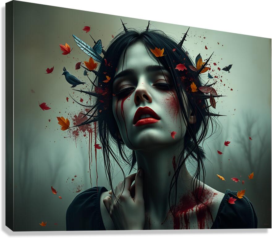 Portrait 114 Canvas Print