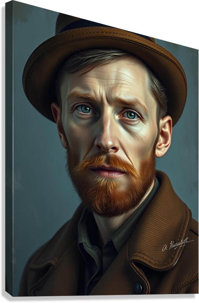 Portrait 94 Canvas Print