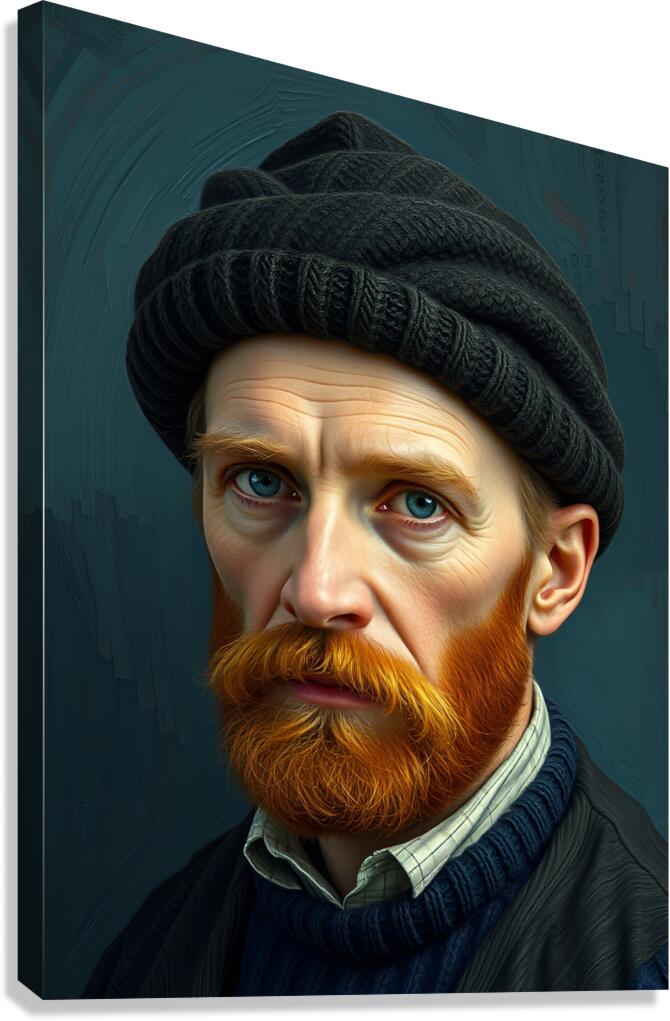 Portrait 95 Canvas Print