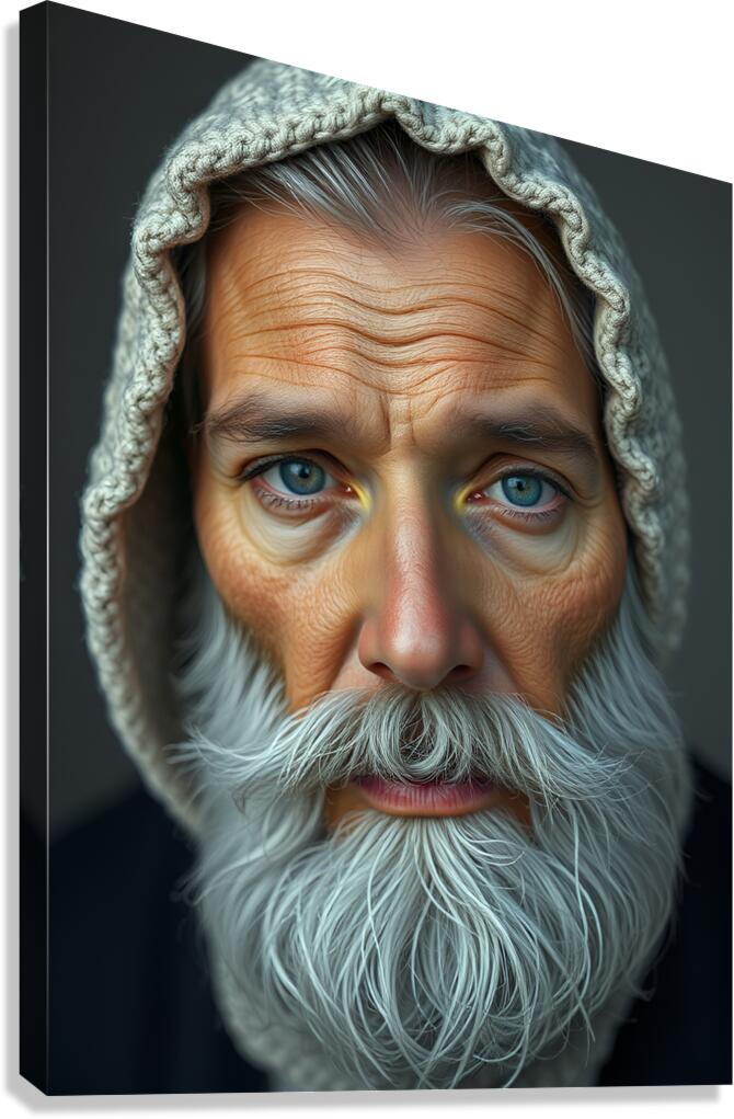 Portrait 98 Canvas Print