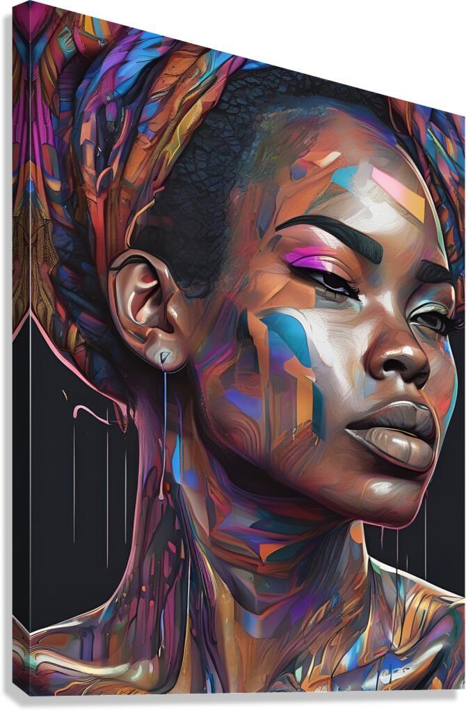 Portrait 131 Canvas Print