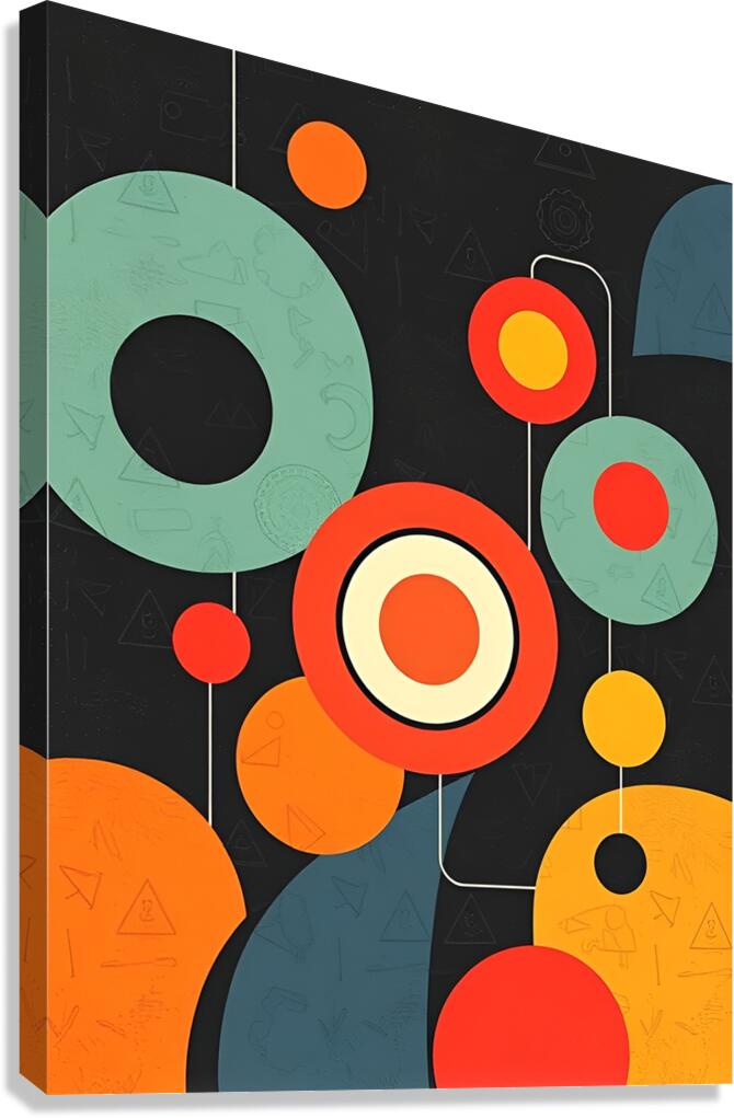 Pattern 33 Canvas Print