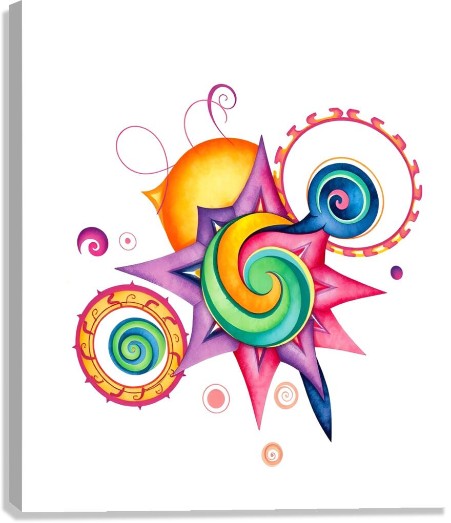 Pattern 20 Canvas Print