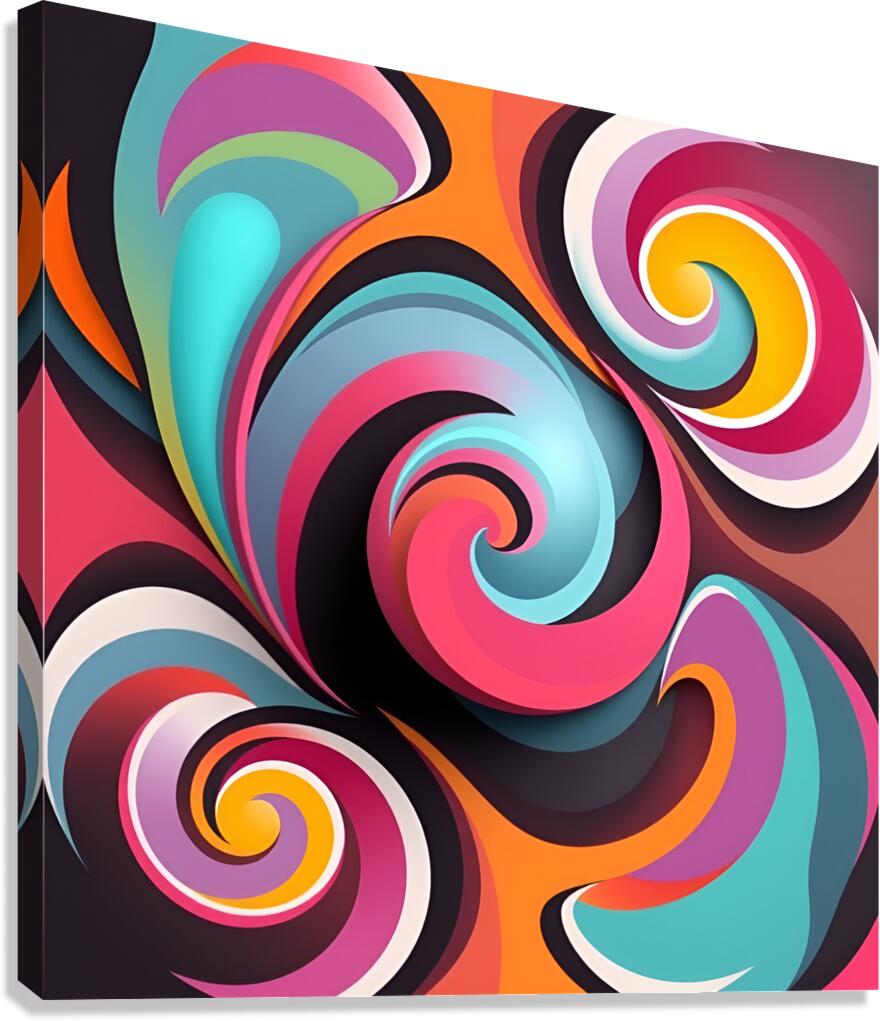 Pattern 6 Canvas Print