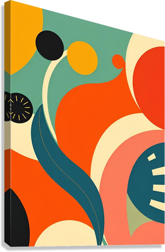 Pattern 27 Canvas Print
