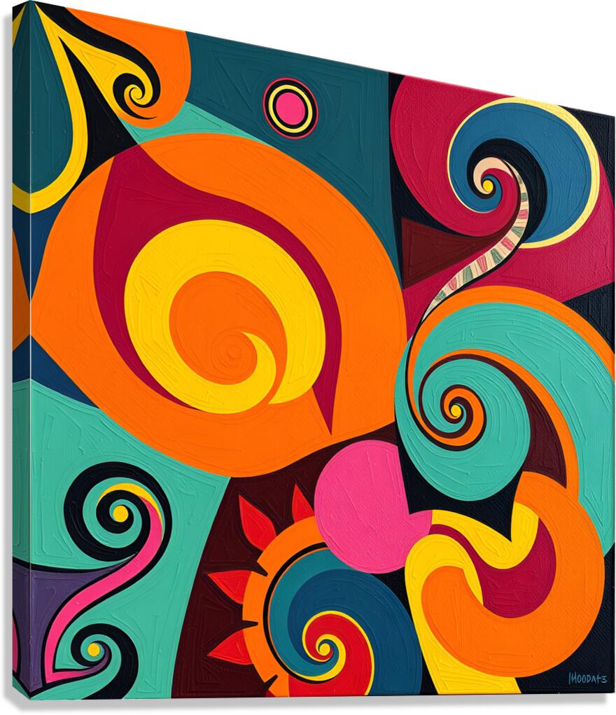 Pattern 23 Canvas Print