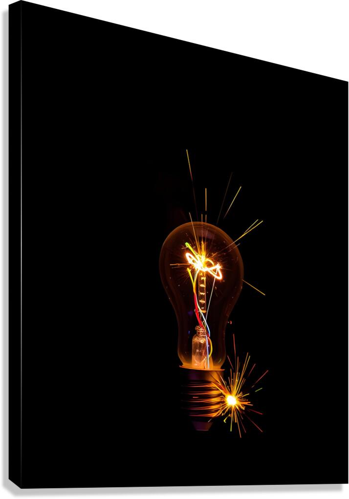 Energy 4 Canvas Print