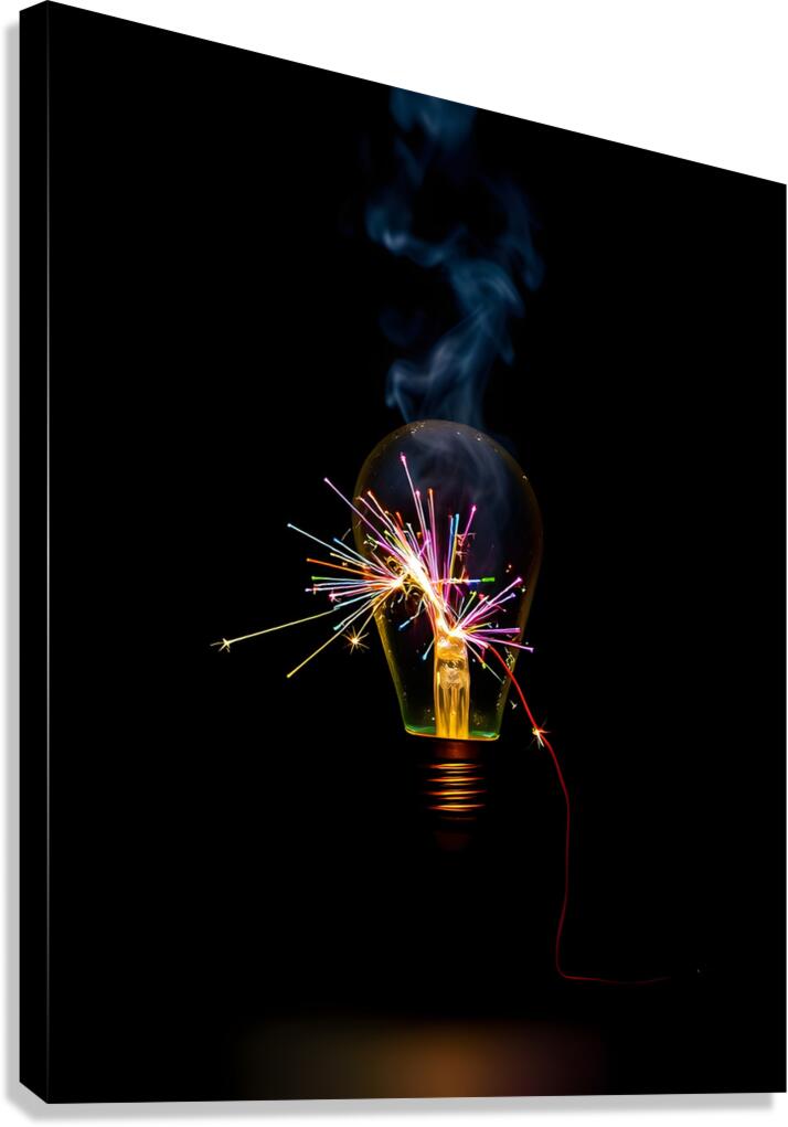 Energy 7 Canvas Print